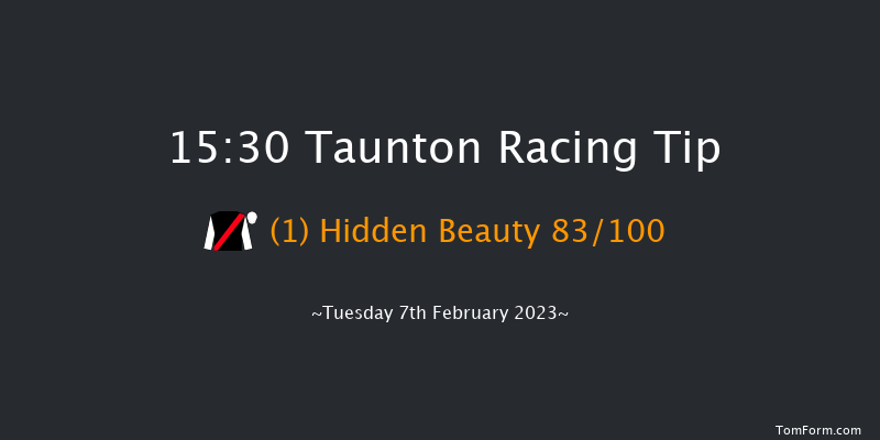 Taunton 15:30 Maiden Hurdle (Class 3) 16f Mon 9th Jan 2023