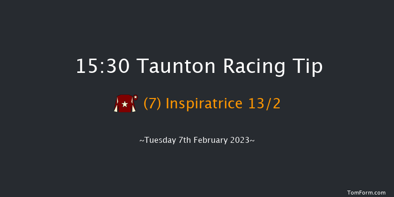 Taunton 15:30 Maiden Hurdle (Class 3) 16f Mon 9th Jan 2023