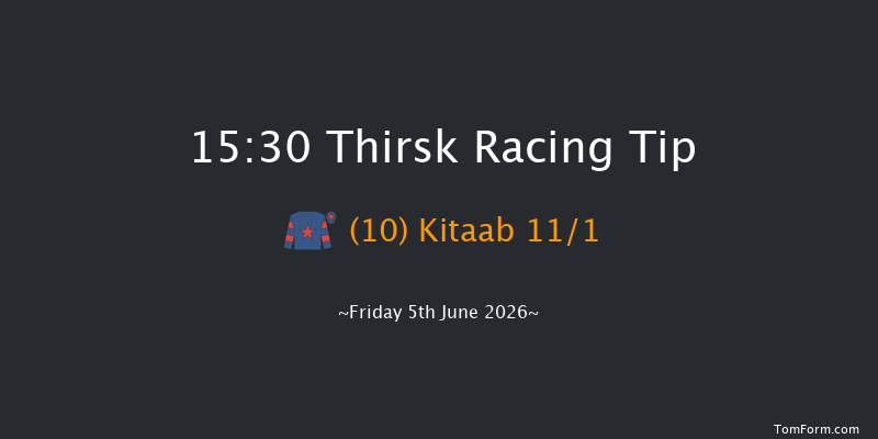 Thirsk 15-30 (Class 6) 6f Sun 31st May 2026