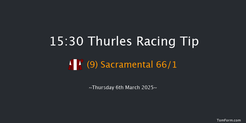 Thurles  15:30 Maiden Hurdle 16f Thu 6th Feb 2025