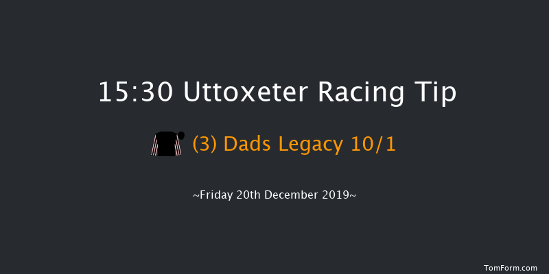 Uttoxeter 15:30 NH Flat Race (Class 5) 16f Tue 10th Dec 2019