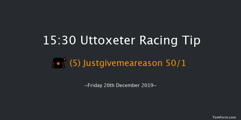 Uttoxeter 15:30 NH Flat Race (Class 5) 16f Tue 10th Dec 2019