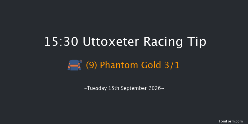 Uttoxeter 15-30 (Class 4) 19f Sun 26th Jul 2026