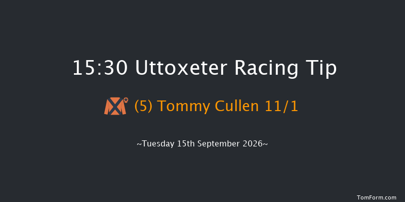 Uttoxeter 15-30 (Class 4) 19f Sun 26th Jul 2026
