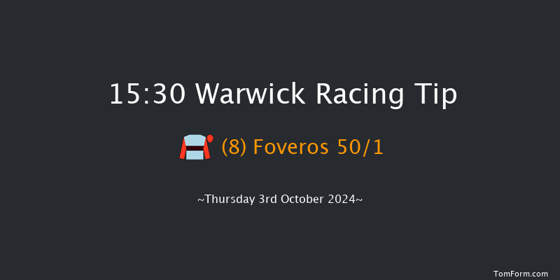 Warwick  15:30 Handicap Hurdle (Class 3) 21f Tue 24th Sep 2024