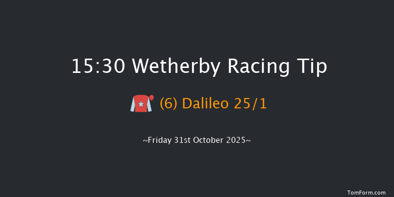 Wetherby 15-30 (Class 5) 21f Wed 15th Oct 2025