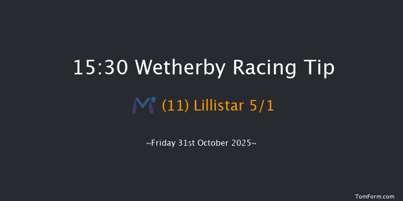 Wetherby 15-30 (Class 5) 21f Wed 15th Oct 2025