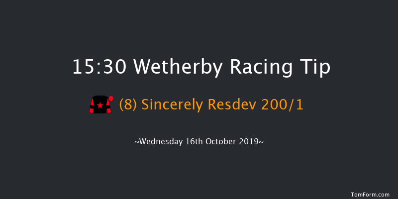 Wetherby 15:30 Maiden Hurdle (Class 4) 20f Thu 1st Jan 1970