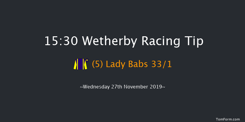 Wetherby 15:30 NH Flat Race (Class 5) 16f Sat 16th Nov 2019