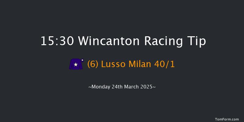 Wincanton  15:30 Maiden Hurdle (Class 4) 15f Thu 6th Mar 2025