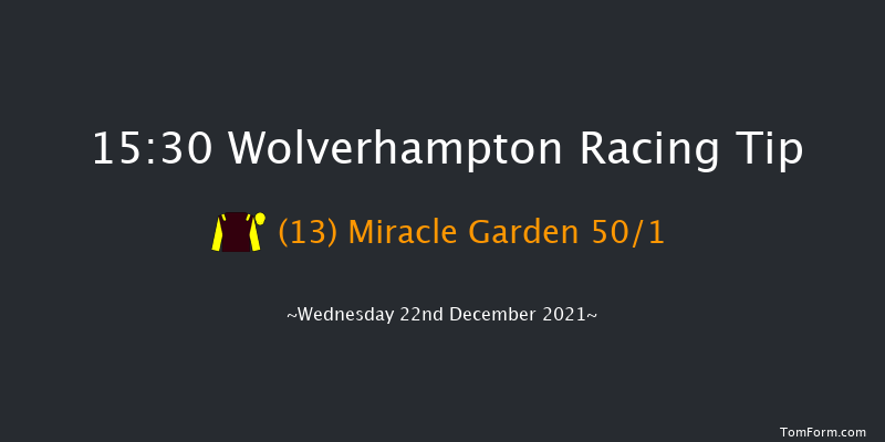 Wolverhampton 15:30 Handicap (Class 6) 6f Mon 20th Dec 2021