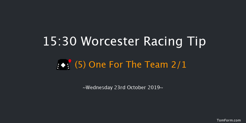 Worcester 15:30 Maiden Hurdle (Class 5) 23f Thu 10th Oct 2019