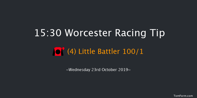 Worcester 15:30 Maiden Hurdle (Class 5) 23f Thu 10th Oct 2019