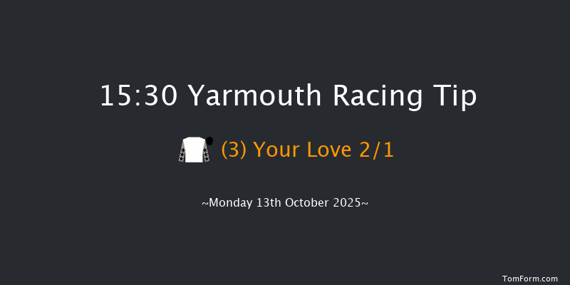 Yarmouth 15-30 (Class 5) 5f Mon 6th Oct 2025