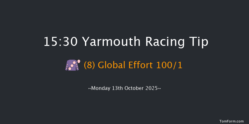 Yarmouth 15-30 (Class 5) 5f Mon 6th Oct 2025