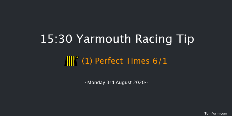 British Stallion Studs EBF Fillies' Novice Stakes (Plus 10/GBB Race) Yarmouth 15:30 Stakes (Class 5) 6f Tue 28th Jul 2020