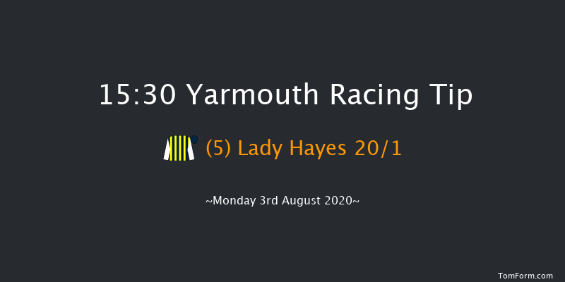 British Stallion Studs EBF Fillies' Novice Stakes (Plus 10/GBB Race) Yarmouth 15:30 Stakes (Class 5) 6f Tue 28th Jul 2020