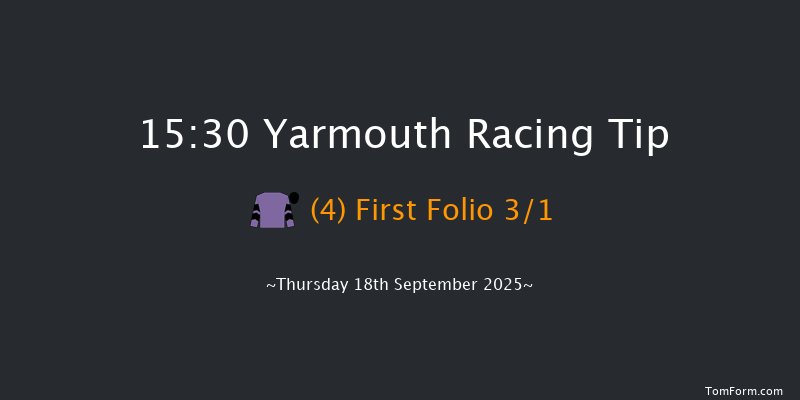 Yarmouth 15-30 (Class 3) 6f Wed 17th Sep 2025