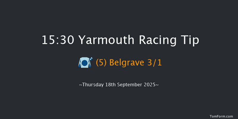 Yarmouth 15-30 (Class 3) 6f Wed 17th Sep 2025