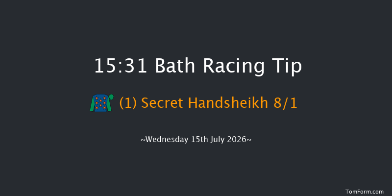 Bath 15-31 (Class 6) 5f Wed 1st Jul 2026