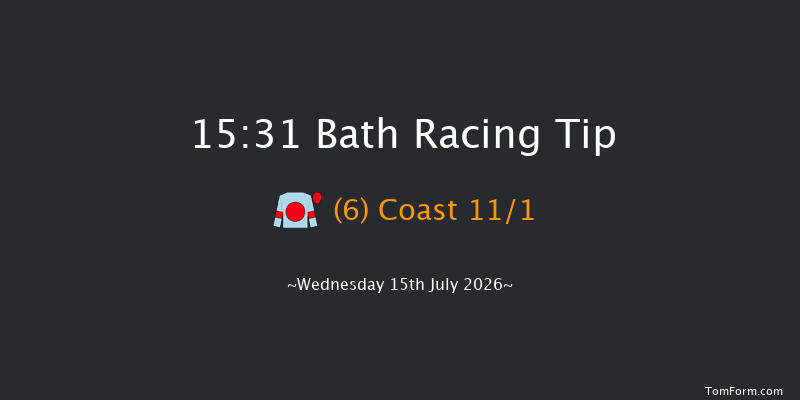 Bath 15-31 (Class 6) 5f Wed 1st Jul 2026