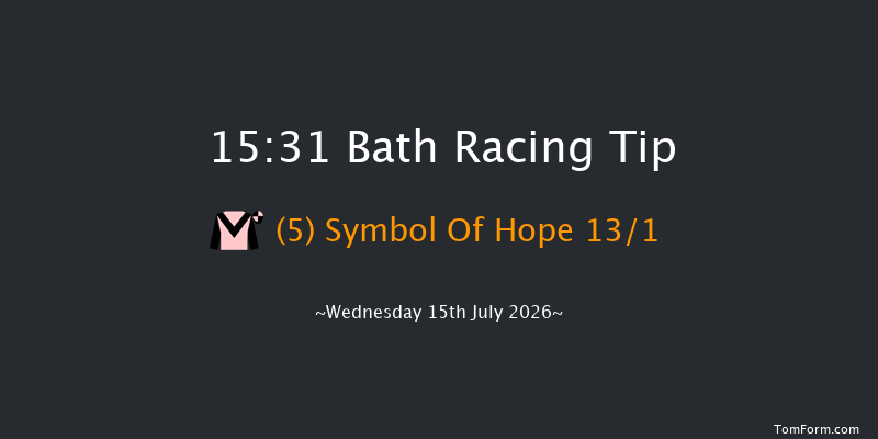 Bath 15-31 (Class 6) 5f Wed 1st Jul 2026