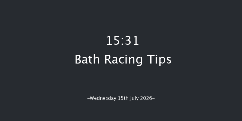 Bath 15-31 (Class 6) 5f Wed 1st Jul 2026