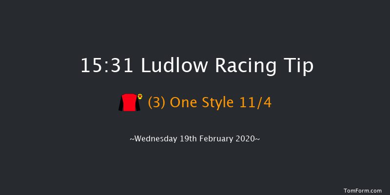 His Royal Highness The Prince Of Wales Challenge Trophy Amateur Riders' Handicap Chase Ludlow 15:31 Handicap Chase (Class 3) 24f Wed 5th Feb 2020