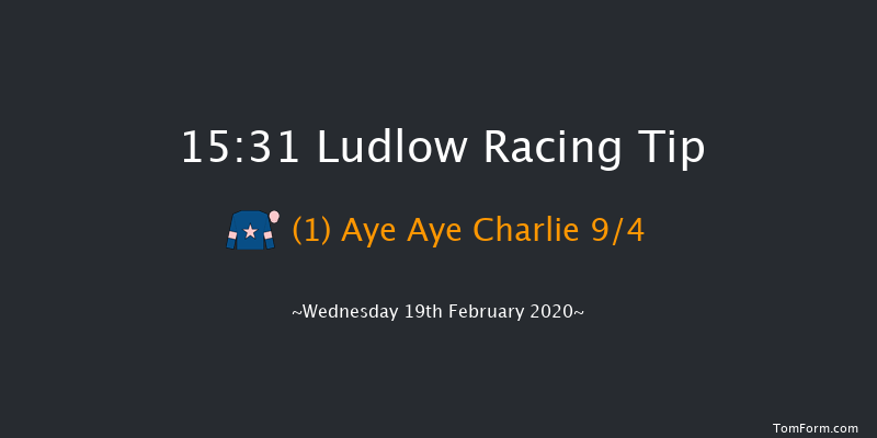 His Royal Highness The Prince Of Wales Challenge Trophy Amateur Riders' Handicap Chase Ludlow 15:31 Handicap Chase (Class 3) 24f Wed 5th Feb 2020