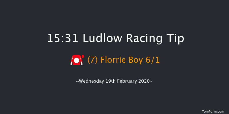 His Royal Highness The Prince Of Wales Challenge Trophy Amateur Riders' Handicap Chase Ludlow 15:31 Handicap Chase (Class 3) 24f Wed 5th Feb 2020
