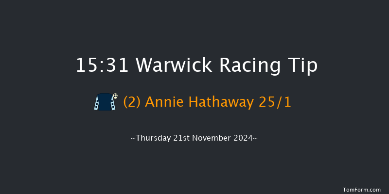 Warwick  15:31 NH Flat Race (Class 5) 16f Wed 20th Nov 2024