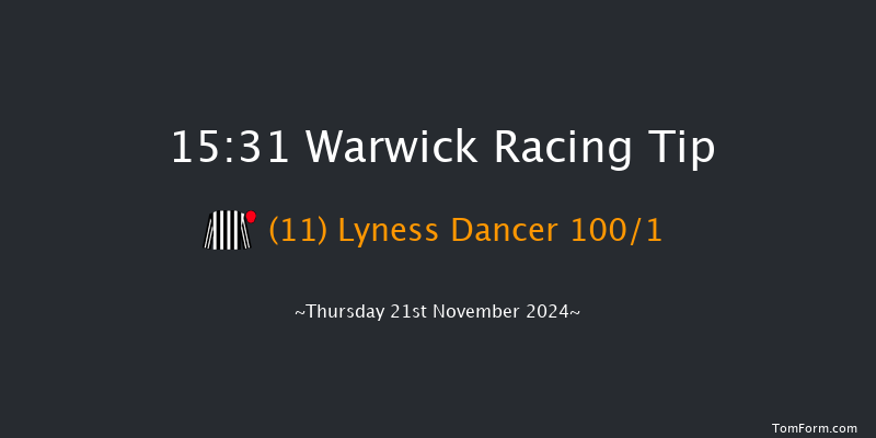 Warwick  15:31 NH Flat Race (Class 5) 16f Wed 20th Nov 2024