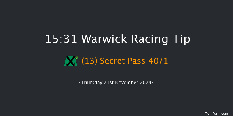 Warwick  15:31 NH Flat Race (Class 5) 16f Wed 20th Nov 2024