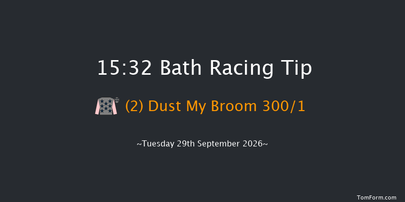 Bath 15-32 (Class 3) 8f Sun 13th Sep 2026
