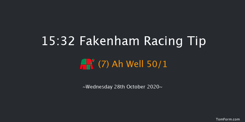 Greene King IPA Handicap Hurdle Fakenham 15:32 Handicap Hurdle (Class 4) 16f Fri 16th Oct 2020