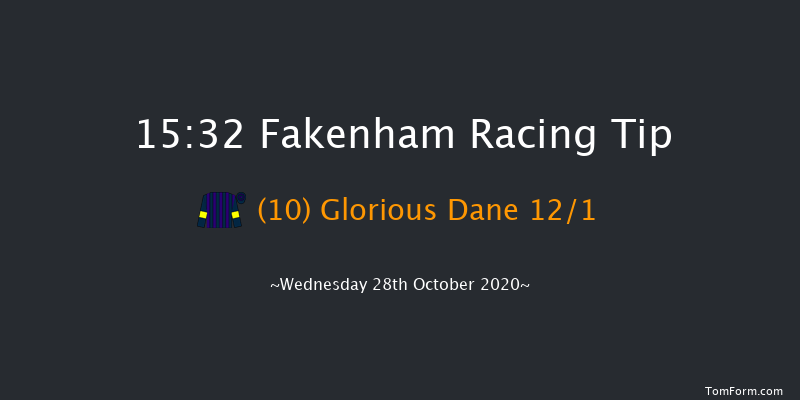 Greene King IPA Handicap Hurdle Fakenham 15:32 Handicap Hurdle (Class 4) 16f Fri 16th Oct 2020