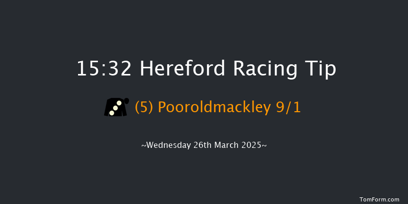 Hereford  15:32 Handicap Chase (Class 5) 16f Sat 8th Mar 2025