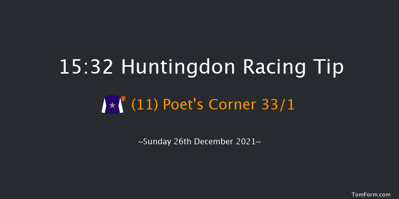 Huntingdon 15:32 NH Flat Race (Class 5) 16f Sun 5th Dec 2021