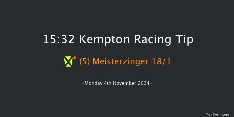Kempton  15:32 Handicap (Class 6) 12f Wed 30th Oct 2024