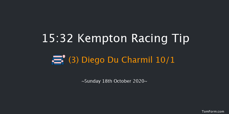 Racing TV Hurdle (Listed) Kempton 15:32 Conditions Hurdle (Class 1) 16f Wed 14th Oct 2020