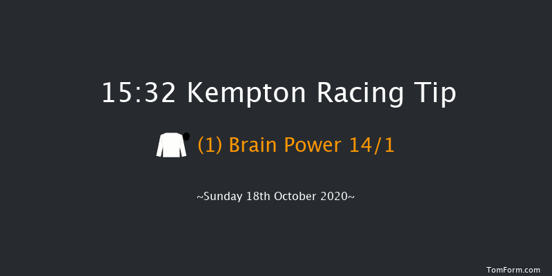 Racing TV Hurdle (Listed) Kempton 15:32 Conditions Hurdle (Class 1) 16f Wed 14th Oct 2020