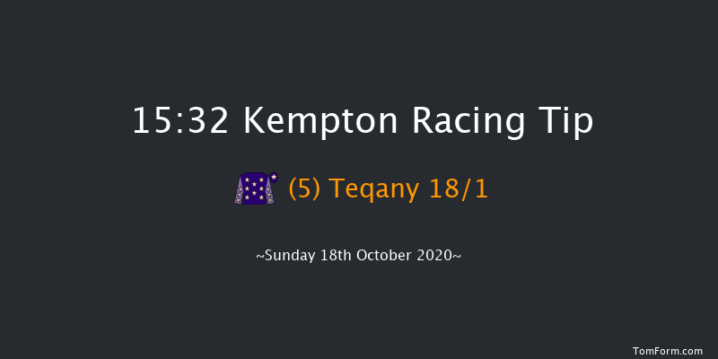 Racing TV Hurdle (Listed) Kempton 15:32 Conditions Hurdle (Class 1) 16f Wed 14th Oct 2020