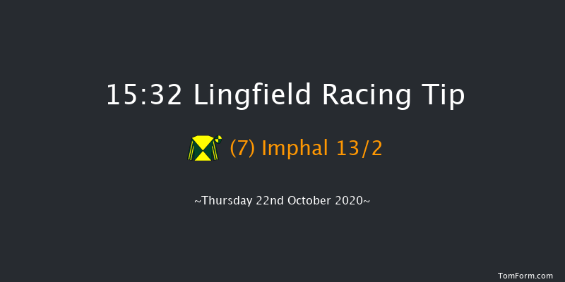 Visit attheraces.com Maiden Hurdle (GBB Race) (Div 1) Lingfield 15:32 Maiden Hurdle (Class 4) 20f Thu 15th Oct 2020
