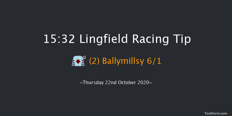 Visit attheraces.com Maiden Hurdle (GBB Race) (Div 1) Lingfield 15:32 Maiden Hurdle (Class 4) 20f Thu 15th Oct 2020