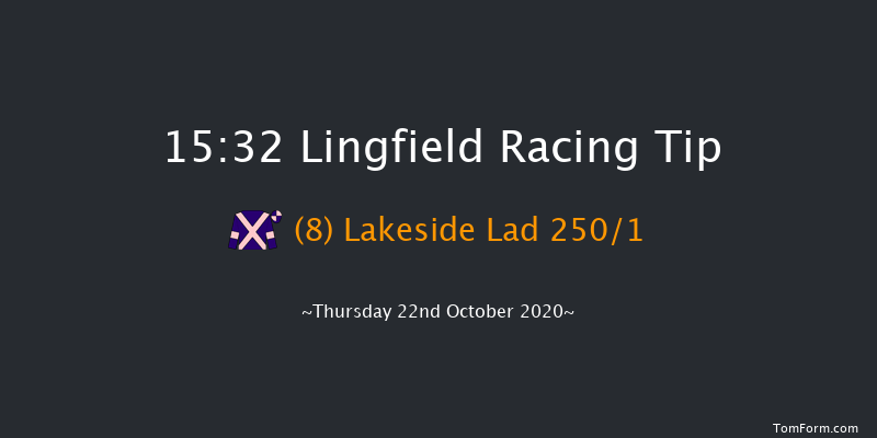 Visit attheraces.com Maiden Hurdle (GBB Race) (Div 1) Lingfield 15:32 Maiden Hurdle (Class 4) 20f Thu 15th Oct 2020