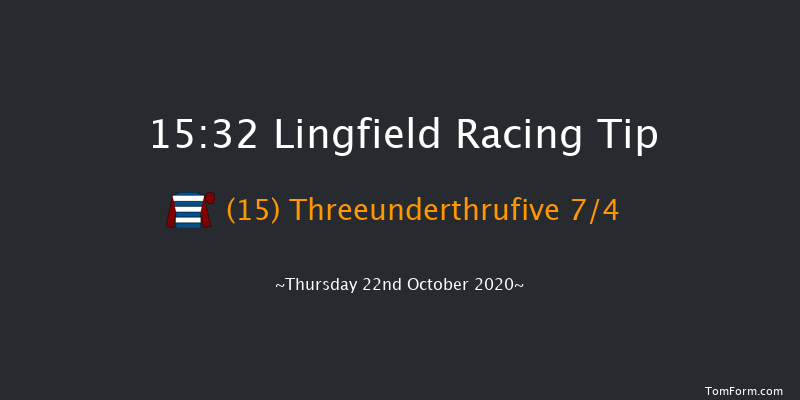 Visit attheraces.com Maiden Hurdle (GBB Race) (Div 1) Lingfield 15:32 Maiden Hurdle (Class 4) 20f Thu 15th Oct 2020