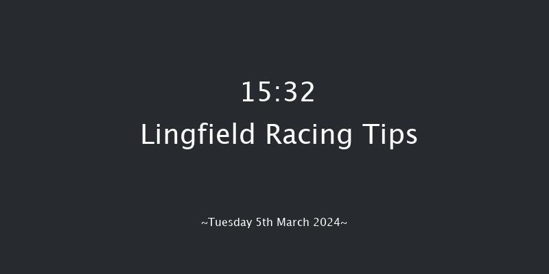 Lingfield  15:32 Handicap
Chase (Class 5) 22f Fri 1st Mar 2024