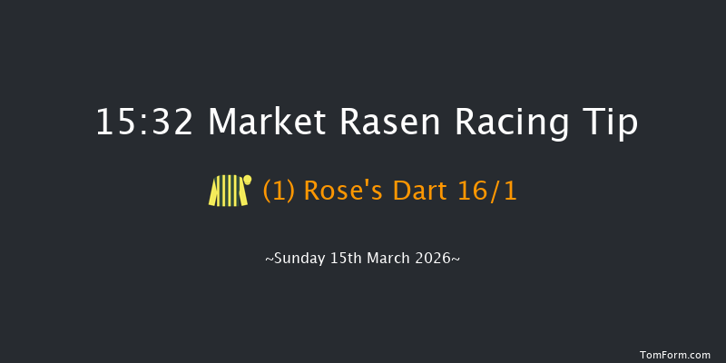 Market Rasen 15-32 (Class 5) 18f Tue 3rd Mar 2026