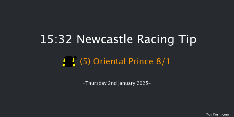 Newcastle  15:32 Handicap (Class 6) 6f Wed 1st Jan 2025