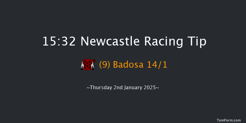 Newcastle  15:32 Handicap (Class 6) 6f Wed 1st Jan 2025